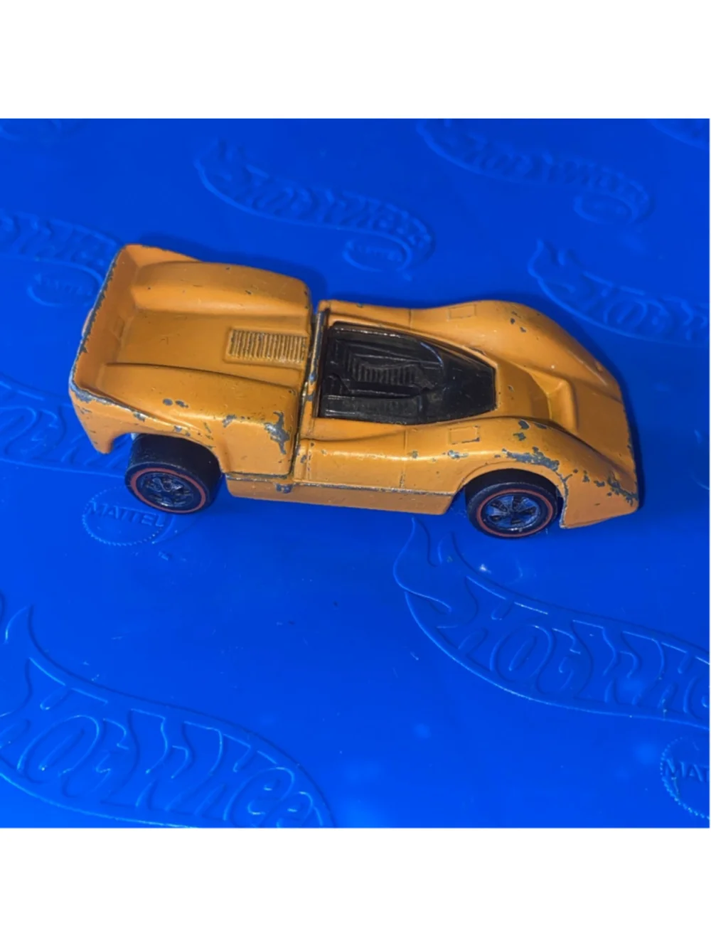 Mattel Hot Wheels Redline McLAREN M6A, Orange, USA
